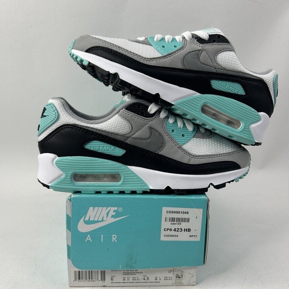 Nike Shoes - Nike Air Max 90 Recraft WMNS “Hyper Turquoise" 2024